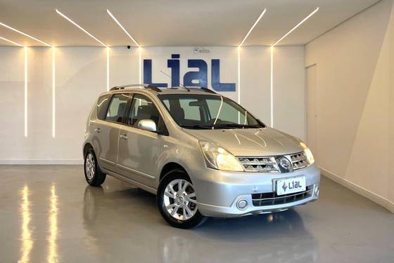 NISSAN LIVINA 1.8 S 16V FLEX 4P AUTOMÁTICO